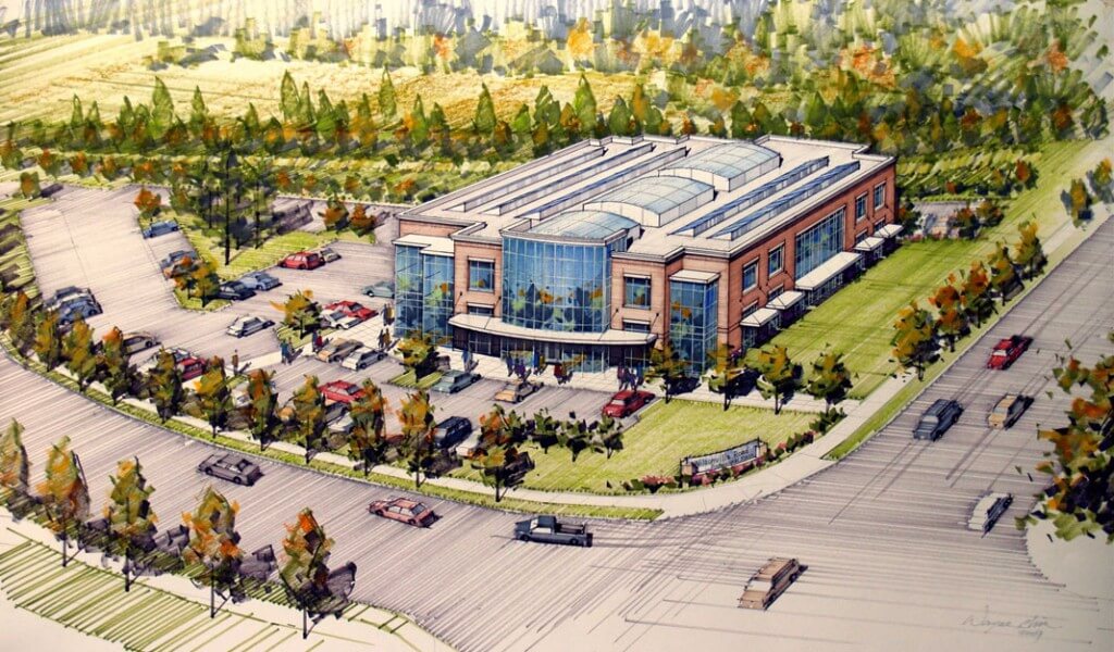 Wilsonville Road Business Park rendering