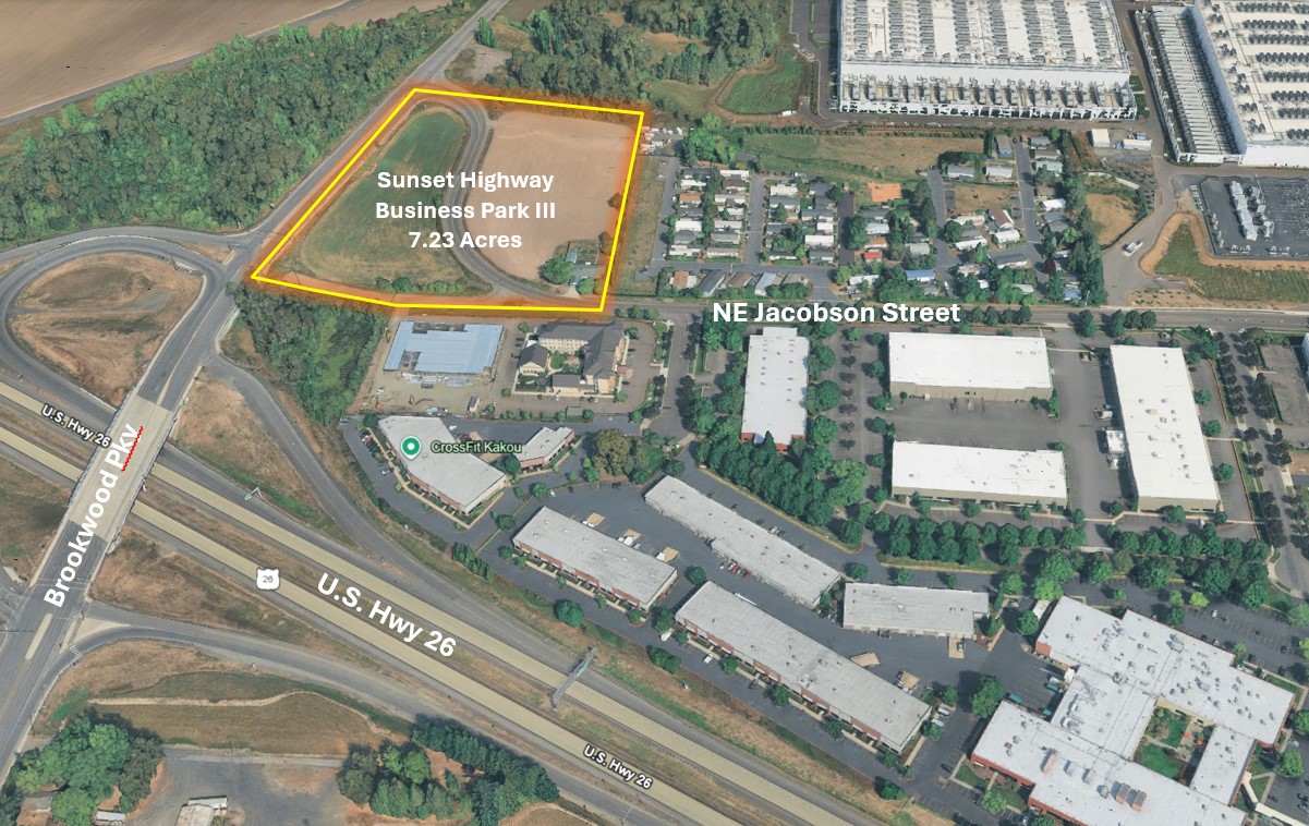 Sunset Highway Business Park III (land)